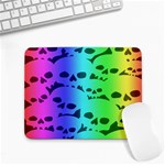 Rainbow Skull Collection Small Mousepad