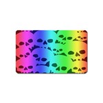 Rainbow Skull Collection Magnet (Name Card)