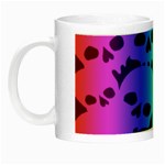 Rainbow Skull Collection Night Luminous Mug
