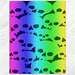 Rainbow Skull Collection Canvas 12  x 16 