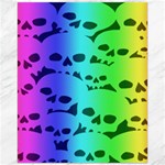 Rainbow Skull Collection Canvas 16  x 20 