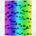 Rainbow Skull Collection Canvas 36  x 48 