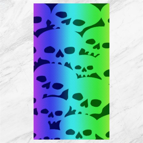 Rainbow Skull Collection Canvas 40  x 72  from ArtsNow.com 39.28 x69.23  Canvas - 1