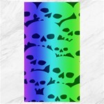 Rainbow Skull Collection Canvas 40  x 72 