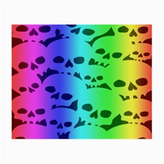 Rainbow Skull Collection Small Glasses Cloth (2 Sides) from ArtsNow.com Front