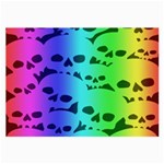 Rainbow Skull Collection Large Glasses Cloth