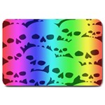 Rainbow Skull Collection Large Doormat