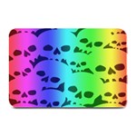 Rainbow Skull Collection Plate Mat