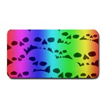 Rainbow Skull Collection Medium Bar Mat