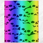 Rainbow Skull Collection Canvas 11  x 14 