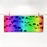 Rainbow Skull Collection Hand Towel