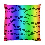 Rainbow Skull Collection Standard Cushion Case (Two Sides)