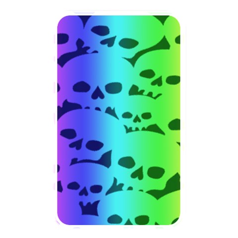 Rainbow Skull Collection Memory Card Reader (Rectangular) from ArtsNow.com Front