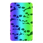 Rainbow Skull Collection Memory Card Reader (Rectangular)