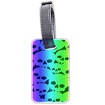 Rainbow Skull Collection Luggage Tag (two sides)