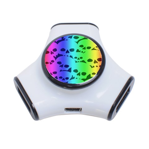 Rainbow Skull Collection 3 Front
