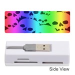 Rainbow Skull Collection Memory Card Reader (Stick)