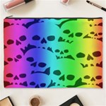 Rainbow Skull Collection Cosmetic Bag (XXXL)