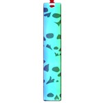 Rainbow Skull Collection Large Book Mark