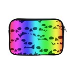 Rainbow Skull Collection Apple iPad Mini Zipper Case
