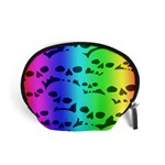 Rainbow Skull Collection Accessory Pouch (Small)