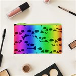 Rainbow Skull Collection Cosmetic Bag (XS)