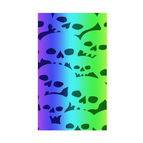 Rainbow Skull Collection Duvet Cover Double Side (Single Size) from ArtsNow.com Front