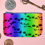 Rainbow Skull Collection Large Coin Purse