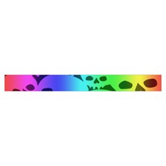 Rainbow Skull Collection Medium Tote Bag from ArtsNow.com Strap