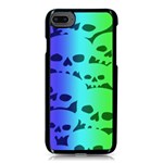 Rainbow Skull Collection iPhone 8 Seamless Case (Black)