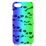 Rainbow Skull Collection iPhone 7/8 Black UV Print Case