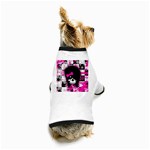 Scene Kid Girl Skull Dog T-Shirt