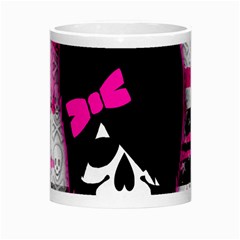 Scene Kid Girl Skull Morph Mug from ArtsNow.com Center