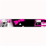 Scene Kid Girl Skull Small Bar Mat