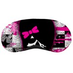 Scene Kid Girl Skull Sleeping Mask