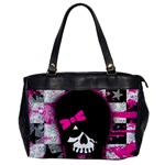 Scene Kid Girl Skull Oversize Office Handbag