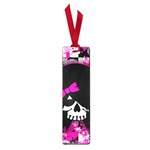 Scene Kid Girl Skull Small Book Mark