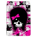 Scene Kid Girl Skull Removable Flap Cover (L)