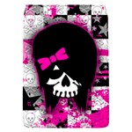 Scene Kid Girl Skull Removable Flap Cover (S)