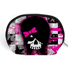 Scene Kid Girl Skull Accessory Pouch (Medium) from ArtsNow.com Front