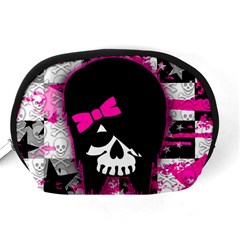 Scene Kid Girl Skull Accessory Pouch (Medium) from ArtsNow.com Back