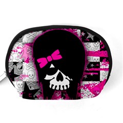 Scene Kid Girl Skull Accessory Pouch (Medium) from ArtsNow.com Back