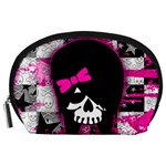 Scene Kid Girl Skull Accessory Pouch (Large)