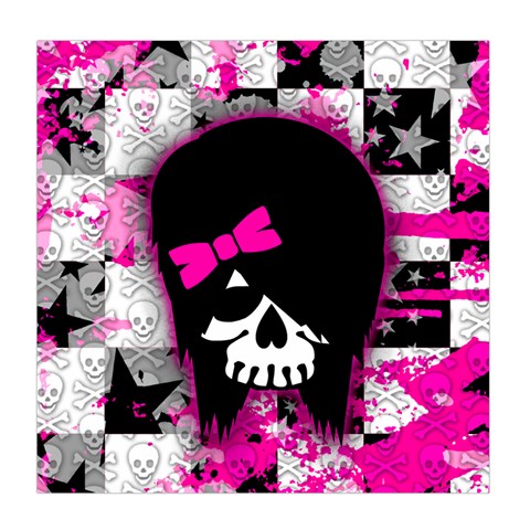 Scene Kid Girl Skull Duvet Cover (Queen Size) from ArtsNow.com Front