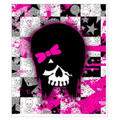 Scene Kid Girl Skull Duvet Cover (California King Size) from ArtsNow.com Duvet Quilt