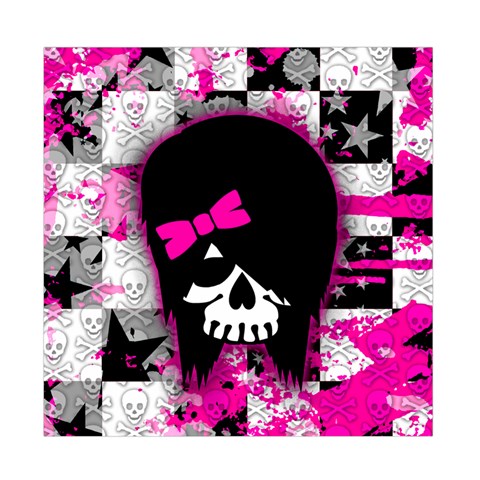 Scene Kid Girl Skull Duvet Cover Double Side (Full/ Double Size) from ArtsNow.com Front