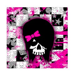 Scene Kid Girl Skull Duvet Cover Double Side (Full/ Double Size) from ArtsNow.com Back