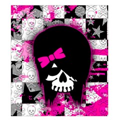 Scene Kid Girl Skull Duvet Cover Double Side (King Size) from ArtsNow.com Front