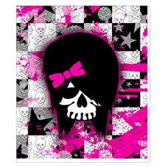 Scene Kid Girl Skull Duvet Cover Double Side (California King Size) from ArtsNow.com Front