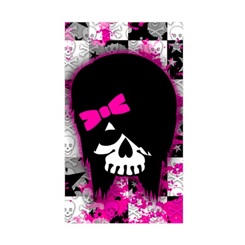 Scene Kid Girl Skull Duvet Cover (Single Size) from ArtsNow.com Duvet Quilt